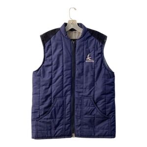 Snowgoose Quilted‎ Jacket with Logo Men's Size M